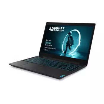 Ноутбук Lenovo IdeaPad Gaming L340-15IRH, 15.6", 16 ГБ/256 ГБ, i7-9750H, GTX 1650, черный, англ/араб клавиатура