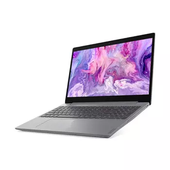 Ноутбук Lenovo IdeaPad L3 15IML05, 15.6", 4 ГБ/1 ТБ HDD, i3-10110U, UHD Graphics, серый, английская/арабская клавиатура