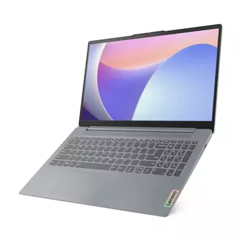 Ноутбук Lenovo IdeaPad Slim 3 15IRH8, 15.6", 8 ГБ/512 ГБ, i5-13420H, UHD Graphics, серый, английская клавиатура
