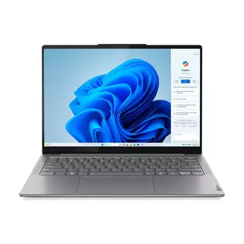 Ноутбук Lenovo IdeaPad Slim 7 14IMH9, 14", 16 ГБ/512 ГБ, Ultra 7 155H, серый, английская клавиатура