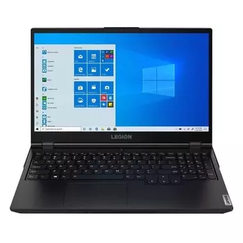 Ноутбук Lenovo Legion 5 15.6'', 16 Гб/1 Тб + 128 Гб, 82B5007TAX, английская/арабская клавиатура