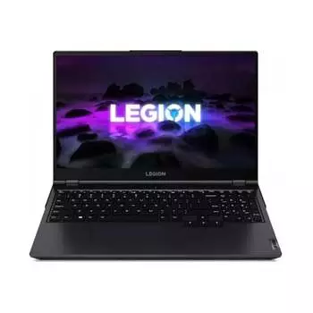 Ноутбук Lenovo Legion 5 15ACH6, 15.6", 16 ГБ/512 ГБ, Ryzen 5 5600H, RTX 3050, Windows 11, черный, англ/араб клавиатура