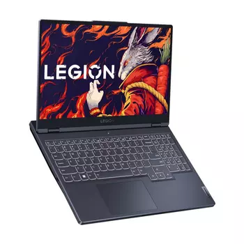 Ноутбук Lenovo Legion 5 15ARP8, 15.6", 16 ГБ/512 ГБ, R7 7735HS, RTX 4060, Windows 11, серый, US-раскладка клавиатуры