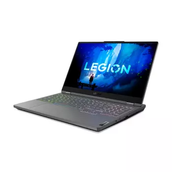 Ноутбук Lenovo Legion 5 15IAH7H, 15.6", 16 ГБ/512 ГБ, i7-12700H, RTX 3060, серый, английская клавиатура