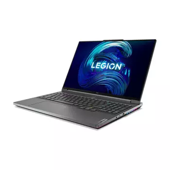 Ноутбук Lenovo Legion 7 16IAX7, 16", 32 ГБ/2 ТБ, i9-12900HX, RTX 3080 Ti, Win 11, серый, английская/арабская клавиатура