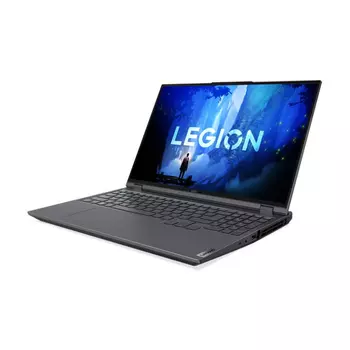 Ноутбук Lenovo Legion Pro 5 16IAH7H, 16", 32 ГБ/1 ТБ, i7-12700H, RTX 3070, Windows 11, темно-серый, англ/араб клавиатура