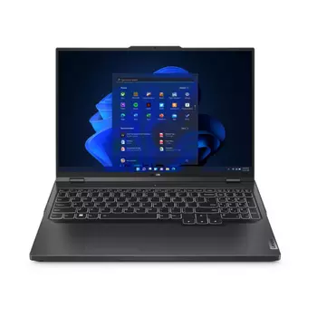 Ноутбук Lenovo Legion Pro 5 16IRX8, 16", 32 ГБ/1 ТБ, i9-13900HX, RTX 4070, темно-серый, английская/арабская клавиатура