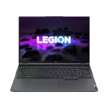 Ноутбук Lenovo Legion Pro 5 16ITH6, 16", 16 ГБ/512 ГБ, i7-11800H, RTX 3050 Ti, темно-серый, англ/араб клавиатура