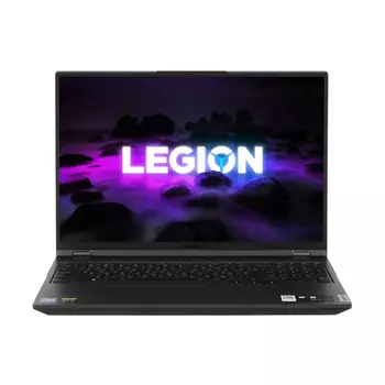 Ноутбук Lenovo Legion Pro 5 16ITH6H, 16", 32 ГБ/1 ТБ, i7-11800H, RTX 3060, темно-серый, английская/арабская клавиатура