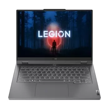 Ноутбук Lenovo Legion Slim 5 14.5", 16 ГБ/1 ТБ, R7-7840HS, RTX 4060, серый, английская клавиатура