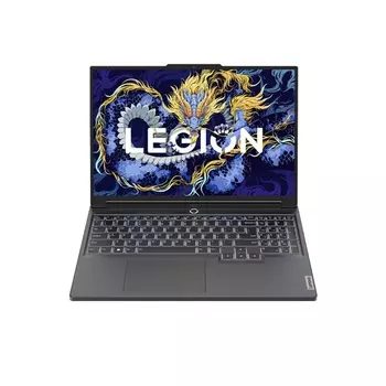 Ноутбук Lenovo Legion Y7000P 2024, 16", 16 ГБ/1 ТБ, i7-14700HX, RTX 4070, серый, английская клавиатура
