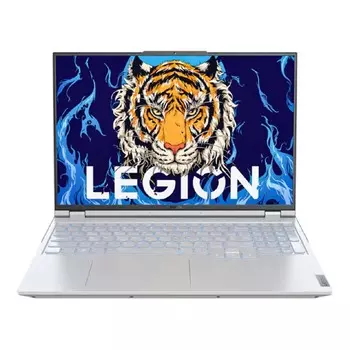 Ноутбук Lenovo Legion Y9000P 16", 16ГБ/512ГБ, i9-12900H, RTX 3060, серебристый, английская клавиатура