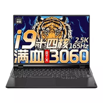 Ноутбук Lenovo Legion Y9000P 2022 16" WQHD+, 16ГБ/512ГБ, i9-12900H, RTX 3060, серый, английская клавиатура