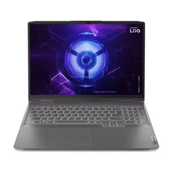 Ноутбук Lenovo LOQ 15IRH8, 15.6", 16 ГБ/512 ГБ, i7-13620H, RTX 4060, 170 Вт, темно-серый, англ./арабская клавиатура