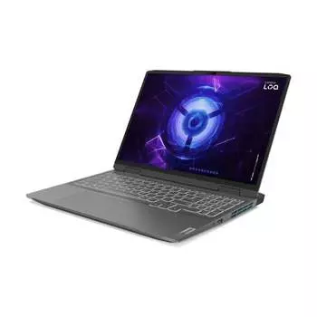 Ноутбук Lenovo LOQ 15IRH8, 15.6", 16 ГБ/1 ТБ, i7-13700H, RTX 4060, Windows 11 Home, темно-серый, английская клавиатура