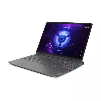 Ноутбук Lenovo LOQ 16IRH8, 16", 16 ГБ/512 ГБ, i7-13620H, RTX 4060, темно-серый, английская клавиатура