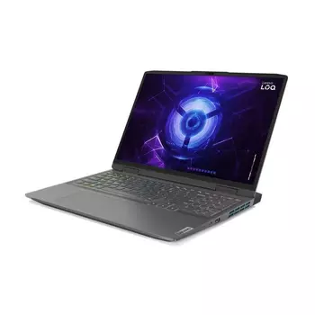 Ноутбук Lenovo LOQ 16IRH8, 16", 16 ГБ/512 ГБ, i7-13620H, RTX 4060, Windows 11, темно-серый, англ/араб клавиатура