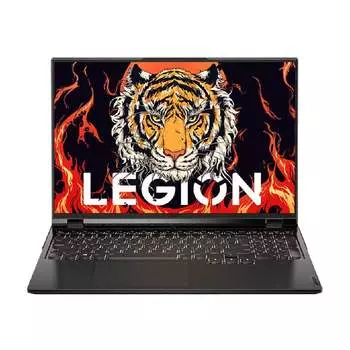Ноутбук Lenovo R9000P, 16", 16ГБ/512ГБ, R7-6800H, RTX 3070Ti, серый, английская клавиатура