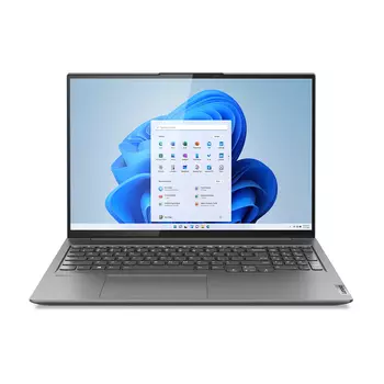 Ноутбук Lenovo Slim 7 6IAH7, 16", 16 ГБ/1 ТБ, i7-12700H, серый, английская раскладка