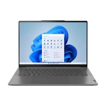 Ноутбук Lenovo Slim Pro 7 14.5", 16 ГБ/512 ГБ, R7-7735HS, RTX 3050, серый, английская клавиатура