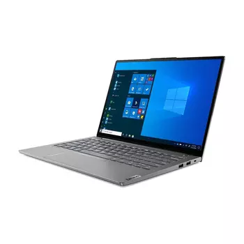 Ноутбук Lenovo ThinkBook 13s G2 ITL, 13.3", 16 ГБ/512 ГБ, i7-1165G7, Iris Xe, Windows 10 Pro, серый, англ клавиатура