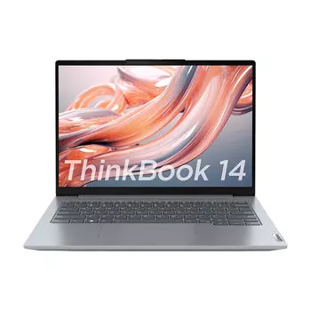 Ноутбук Lenovo ThinkBook 14 2023, 14", 16Гб/1Тб, R5-7530U, серебристо-серый, английская клавиатура