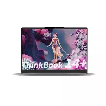 Ноутбук Lenovo ThinkBook 14+ 2023, 14", 16Гб/512Гб, i5-13500H, Iris Xe, 2.8К, 90Гц, серый, английская клавиатура