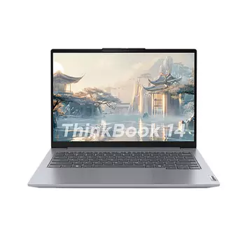 Ноутбук Lenovo ThinkBook 14 2024, 14", 16 ГБ/1 ТБ, R5-8645H, серый, английская раскладка