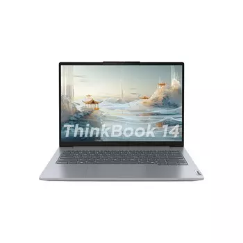 Ноутбук Lenovo ThinkBook 14 2024, 14", 16ГБ/1ТБ, Core Ultra 7 155H, Intel Arc, серый, английская раскладка