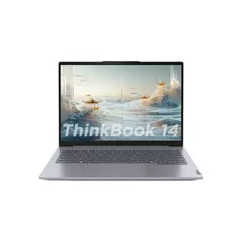 Ноутбук Lenovo ThinkBook 14 2024, 14", 40ГБ/512ГБ, Core Ultra 7 155H, Intel Arc, серый, английская раскладка
