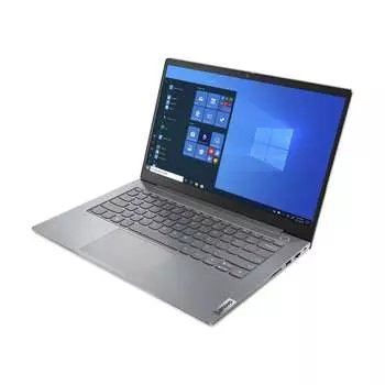 Ноутбук Lenovo ThinkBook 14 G2 ITL, 14", 4 ГБ/256 ГБ, i5-1135G7, Iris Xe, серый, английская клавиатура