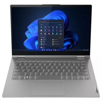 Ноутбук Lenovo ThinkBook 14s Yoga Gen 2 IAP, 14" Сенсорный, 8Гб/256Гб, i5-1235U, серый, английская клавиатура