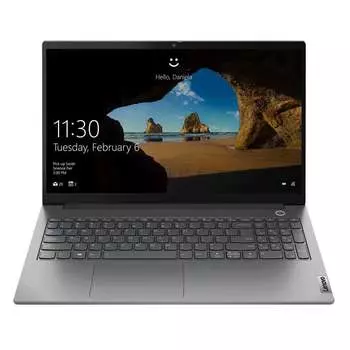 Ноутбук Lenovo ThinkBook 15.6'', 8 Гб/1 Тб, серый, английская/арабская клавиатура