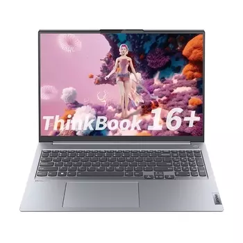 Ноутбук Lenovo ThinkBook 16+, 16", 16 ГБ/512 ГБ, i7-13700H, RTX 3050, серый, английская клавиатура