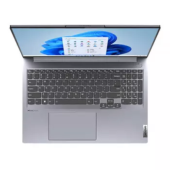 Ноутбук Lenovo ThinkBook 16+, 16", 32 ГБ/1 ТБ, R7-7840H, Radeon 780M, 2.5К, 120Гц, серый, английская клавиатура