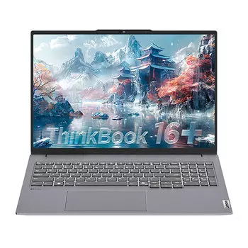 Ноутбук Lenovo ThinkBook 16+ 2024 AI, 16", 32Гб/1ТБ, Core Ultra 9 185H, RTX 4060, серый, англ. клавиатура