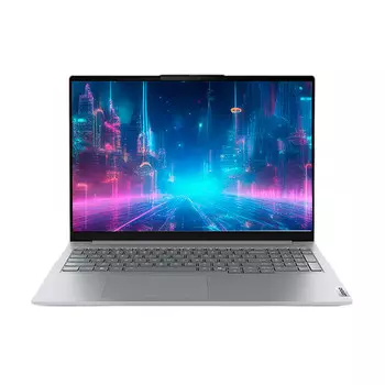 Ноутбук Lenovo ThinkBook 16 2025, 16'' 2.5K, 24Гб/1Тб, Intel Core 5 220H, Iris Xe, серый, английская клавиатура