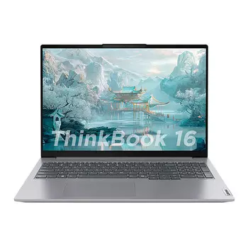 Ноутбук Lenovo ThinkBook 16 2025, 16'' FHD+, 16Гб/1Тб, Intel Core 7 250H, Iris Xe, серый, английская клавиатура