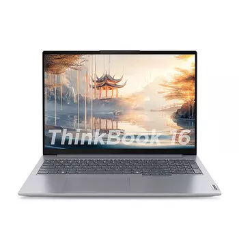 Ноутбук Lenovo ThinkBook 16 G7IML (2024), 16", 2.5К, 120 Гц, 16ГБ/1ТБ, Ultra 5 125H, серый, английская раскладка