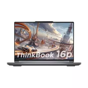 Ноутбук Lenovo ThinkBook 16p 2024, 16", 32 ГБ/2 ТБ, i9-14900HX, RTX 4060, серый, английская клавиатура