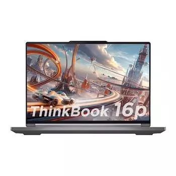 Ноутбук Lenovo ThinkBook 16P 2024 with MagicBay, 16", 32Гб/1ТБ, i9-14900HX, RTX4060, серый, английская клавиатура