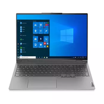 Ноутбук Lenovo ThinkBook 16p G2 ACH, 16", 16 ГБ/512 ГБ, R7 5800H, RTX 3060, Windows 10 Pro, серый, англ/араб клавиатура