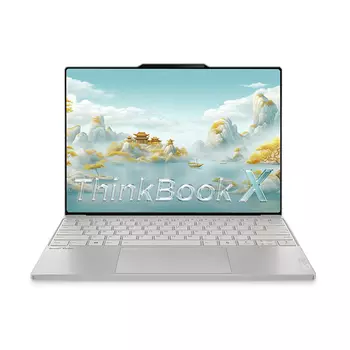 Ноутбук Lenovo ThinkBook X 2025, 13.5", 32 ГБ/1 ТБ, Ultra 9 285H, Intel Arc, серебристо-белый, английская клавиатура