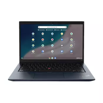 Ноутбук Lenovo ThinkPad C14 Gen 1 Chromebook, 14", 8ГБ/256ГБ, Core i5-1245U, Iris Xe, серый, английская клавиатура