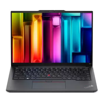 Ноутбук Lenovo ThinkPad Е14 2023, 14", 16Гб/1ТБ, R5-7530U, 2.2К IPS, чёрный, английская клавиатура