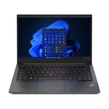 Ноутбук Lenovo ThinkPad E14 Gen 4, 14", 8 ГБ/512 ГБ, i5-1235U, Iris Xe, черный, английская/арабская клавиатура