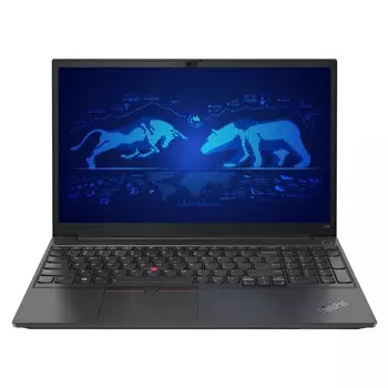 Ноутбук Lenovo ThinkPad E15 15.6'', 8 Гб/256 Гб, черный, английская/арабская клавиатура