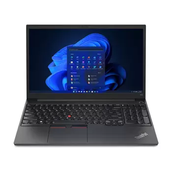 Ноутбук Lenovo ThinkPad E15 Gen 4, 15.6", 8 ГБ/256 ГБ, i5-1235U, GeForce MX550, черный, английская/арабская клавиатура