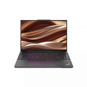 Ноутбук Lenovo ThinkPad E16 2023 16", 16Гб/1Тб, i5-13500H, 2.5К, 60Гц, черный, английская раскладка
