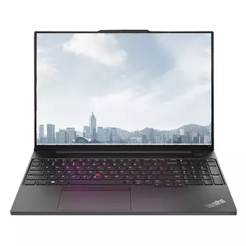 Ноутбук Lenovo ThinkPad E16 2023 16", 24Гб/1Тб, i5-1335U, MX550, черный, английская раскладка